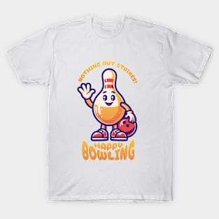 Happy Bowling T-Shirt